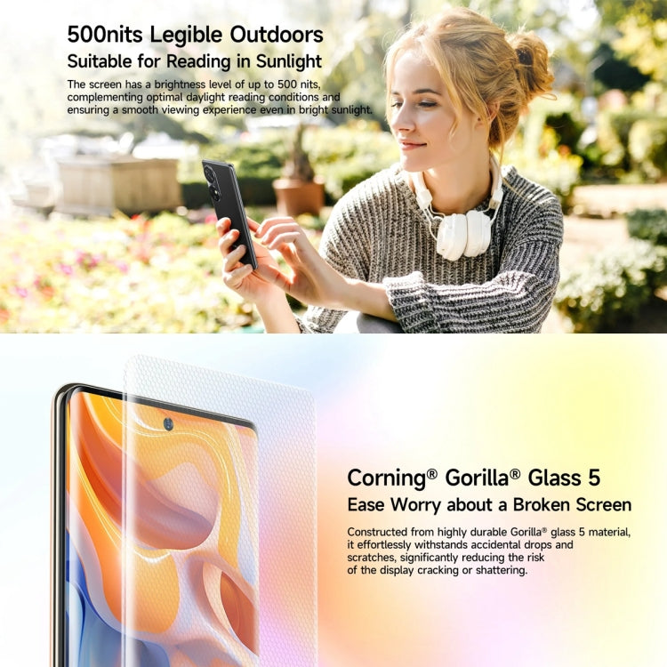 Ulefone Note 17 Pro，屏幕指紋，6.78英寸Android 13 MediaTek Helio G99 MTK6789八核，NFC 網絡：4G