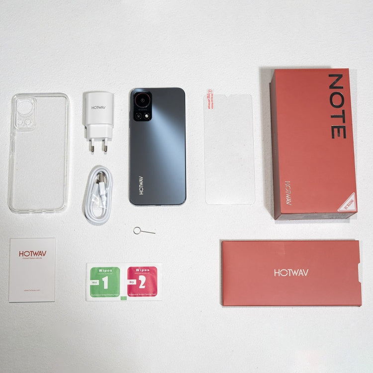 HOTWAV Note 13，6.6寸安卓13, T606八核, 4G網絡 OTG