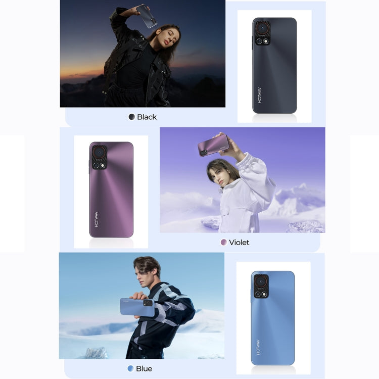 HOTWAV Note 13，6.6寸安卓13, T606八核, 4G網絡 OTG