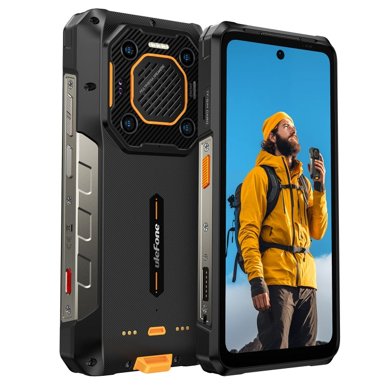 Ulefone Armor 26 Ultra三防機  6.78英寸安卓13 天璣8020八核, 網絡：5G, NFC