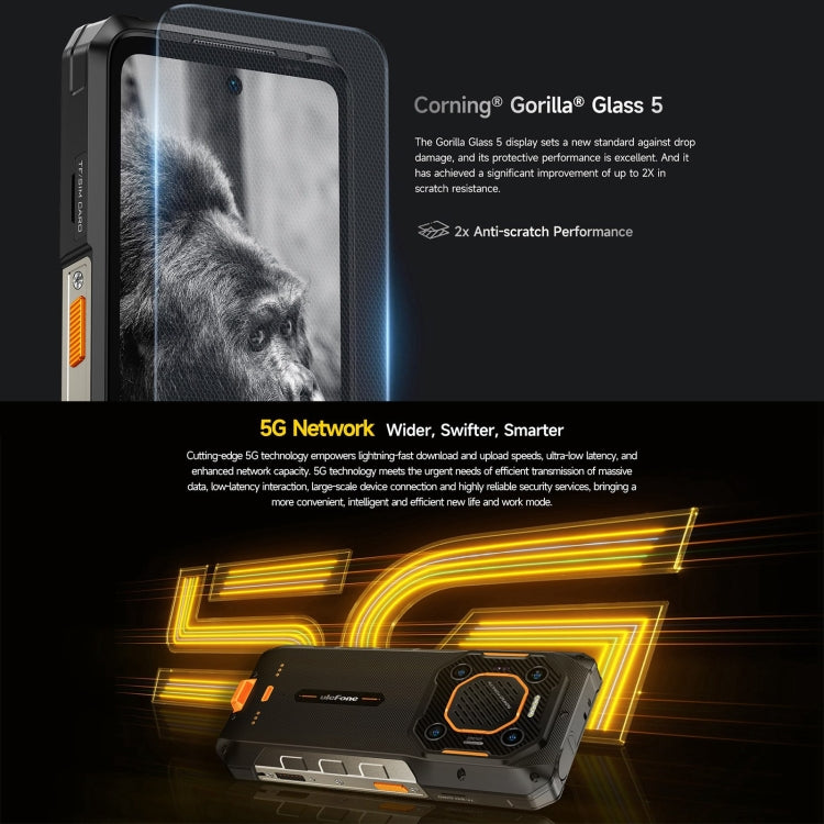Ulefone Armor 26 Ultra三防機  6.78英寸安卓13 天璣8020八核, 網絡：5G, NFC