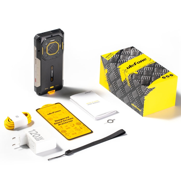 Ulefone Armor 26 Ultra三防機  6.78英寸安卓13 天璣8020八核, 網絡：5G, NFC