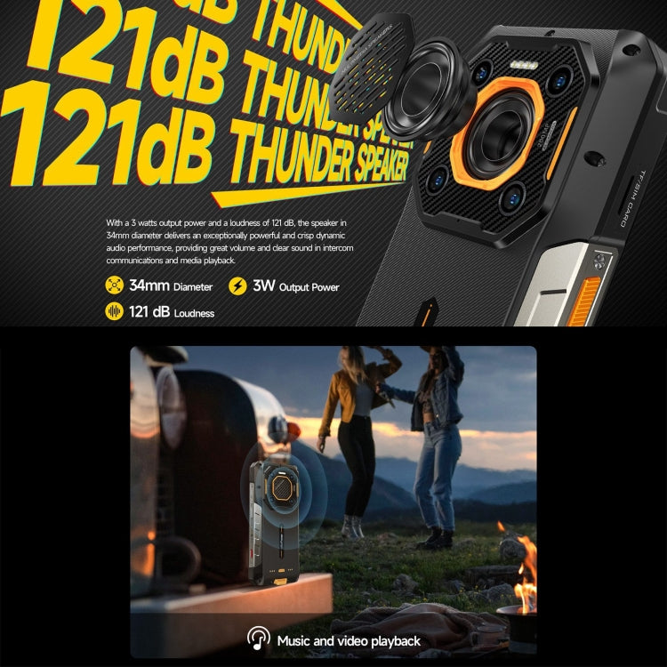 Ulefone Armor 26 Ultra三防機  6.78英寸安卓13 天璣8020八核, 網絡：5G, NFC
