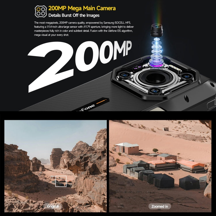 Ulefone Armor 26 Ultra三防機  6.78英寸安卓13 天璣8020八核, 網絡：5G, NFC