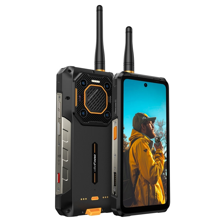 Ulefone Armor 26 Ultra帶對講三防機  6.78英寸安卓13 天璣8020八核, 網絡：5G, NFC