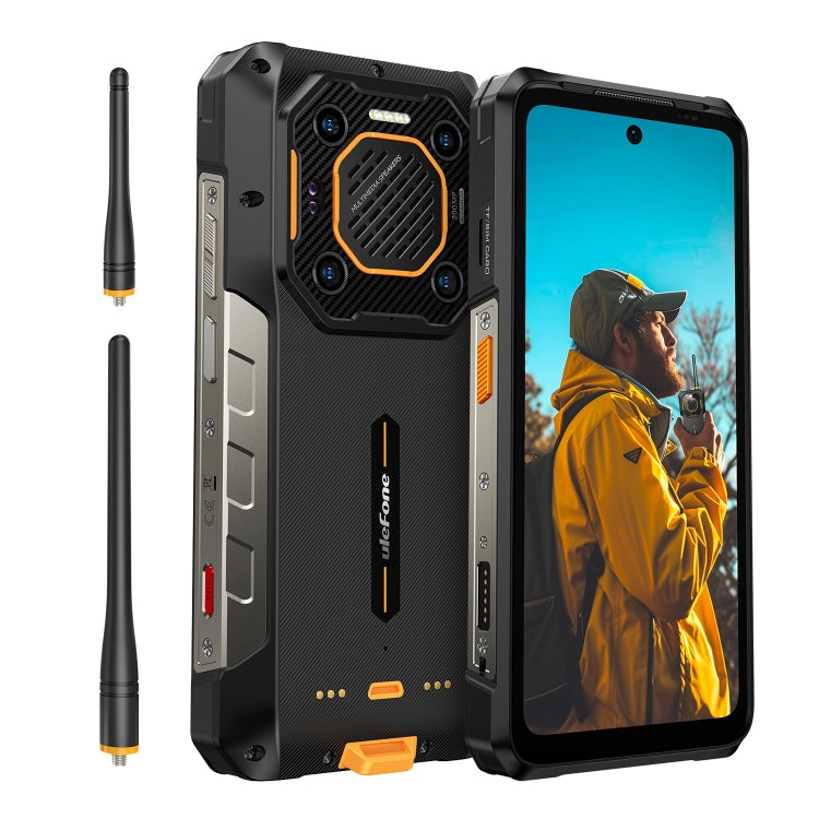 Ulefone Armor 26 Ultra帶對講三防機  6.78英寸安卓13 天璣8020八核, 網絡：5G, NFC