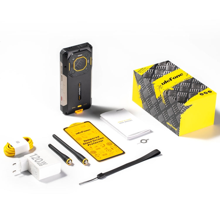 Ulefone Armor 26 Ultra帶對講三防機  6.78英寸安卓13 天璣8020八核, 網絡：5G, NFC