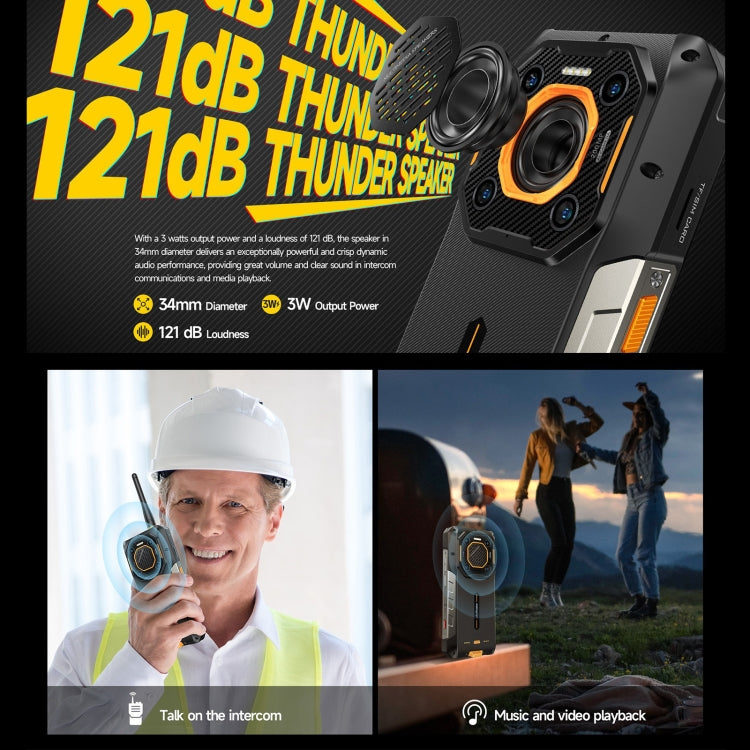 Ulefone Armor 26 Ultra帶對講三防機  6.78英寸安卓13 天璣8020八核, 網絡：5G, NFC