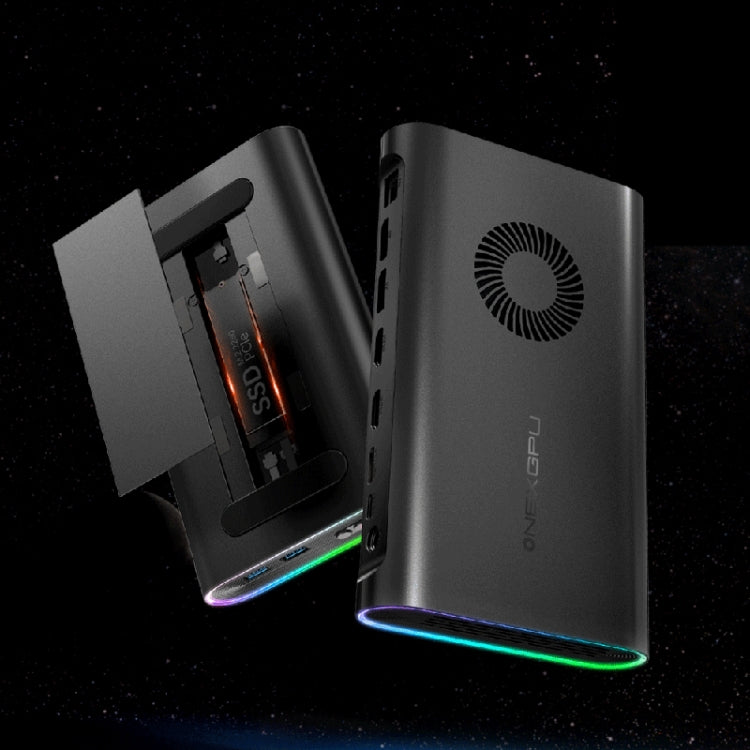 壹號本 OneXGPU AMD Radeon RX 7600M XT 8GB 外置顯卡擴展塢