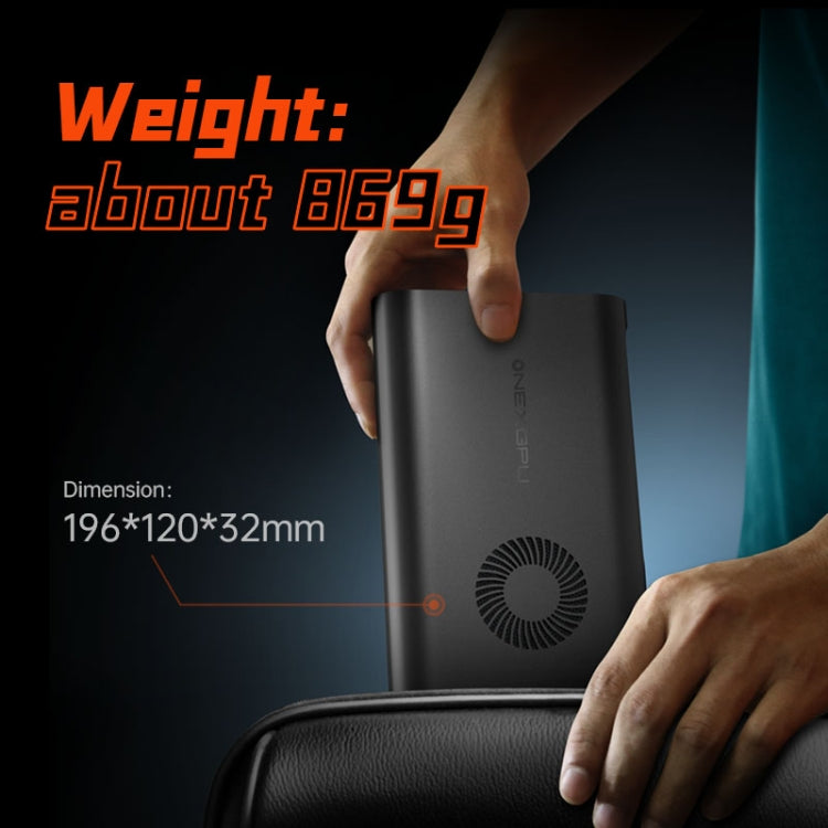 壹號本 OneXGPU AMD Radeon RX 7600M XT 8GB 外置顯卡擴展塢