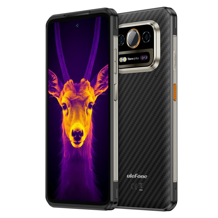 Ulefone Armor 25T Pro三防機  熱成像, 6.78英寸安卓14 天璣6300八核, 網絡：5G, NFC