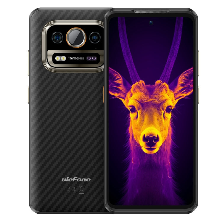 Ulefone Armor 25T Pro三防機  熱成像, 6.78英寸安卓15天璣6300八核, 網絡：5G, NFC, 8GB+256GB