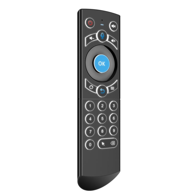 G21 2.4GHz 無線飛鼠LED背光遙控器 帶陀螺儀 支持智能語音