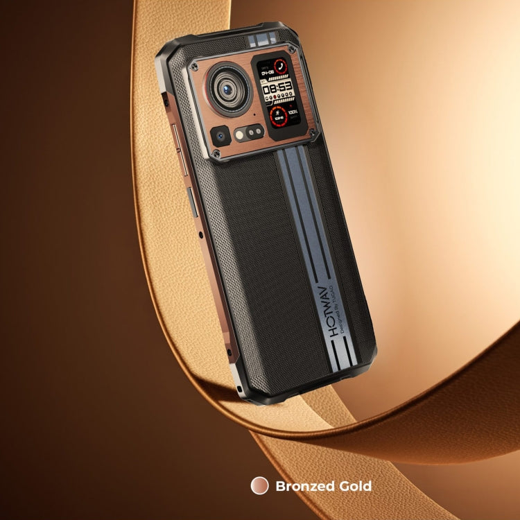 HOTWAV Cyber 15，IP68/IP69K三防機  6.6英寸安卓13 MediaTek MT6789 Helio G99八核, 網絡：4G, NFC, OTG