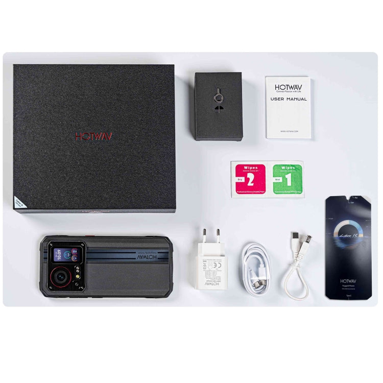 HOTWAV Cyber 15，IP68/IP69K三防機  6.6英寸安卓13 MediaTek MT6789 Helio G99八核, 網絡：4G, NFC, OTG