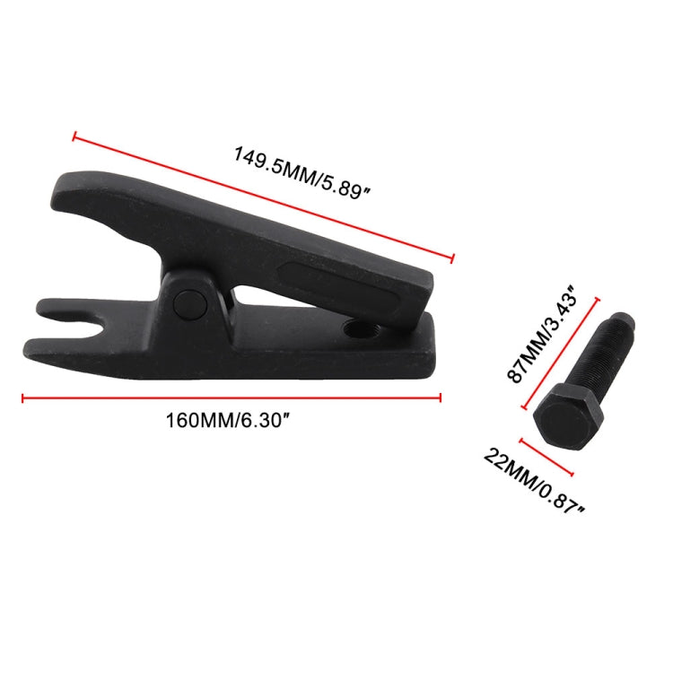 XBL020 汽車維修工具球頭取出器 球頭拉拔器