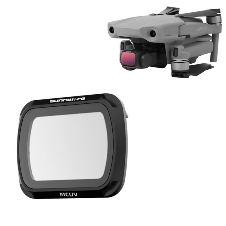 Sunnylife AIR2-FI9280 適用於大疆御Mavic Air 2 鍍膜濾鏡系列 MCUV濾鏡