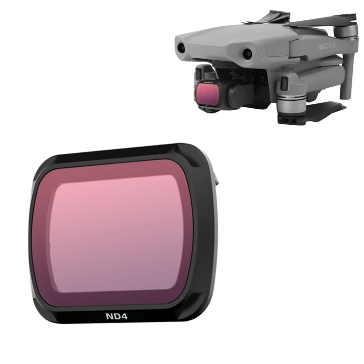 Sunnylife AIR2-FI9281 適用於大疆御Mavic Air 2 鍍膜濾鏡系列 ND4濾鏡