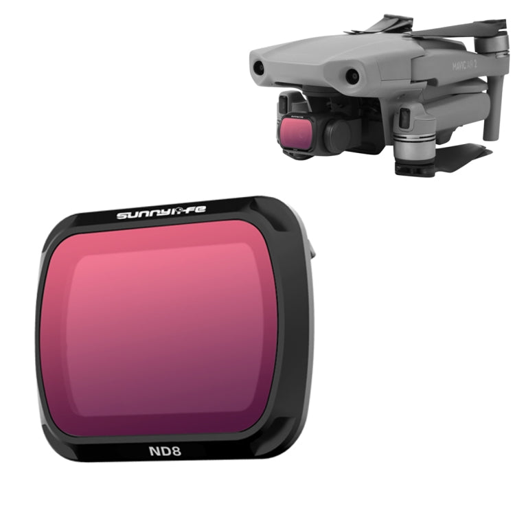 Sunnylife AIR2-FI9281 適用於大疆御Mavic Air 2 鍍膜濾鏡系列 ND8濾鏡