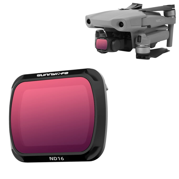 Sunnylife AIR2-FI9281 適用於大疆御Mavic Air 2 鍍膜濾鏡系列 ND16濾鏡