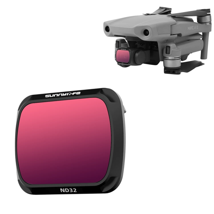 Sunnylife AIR2-FI9281 適用於大疆御Mavic Air 2 鍍膜濾鏡系列 ND32濾鏡