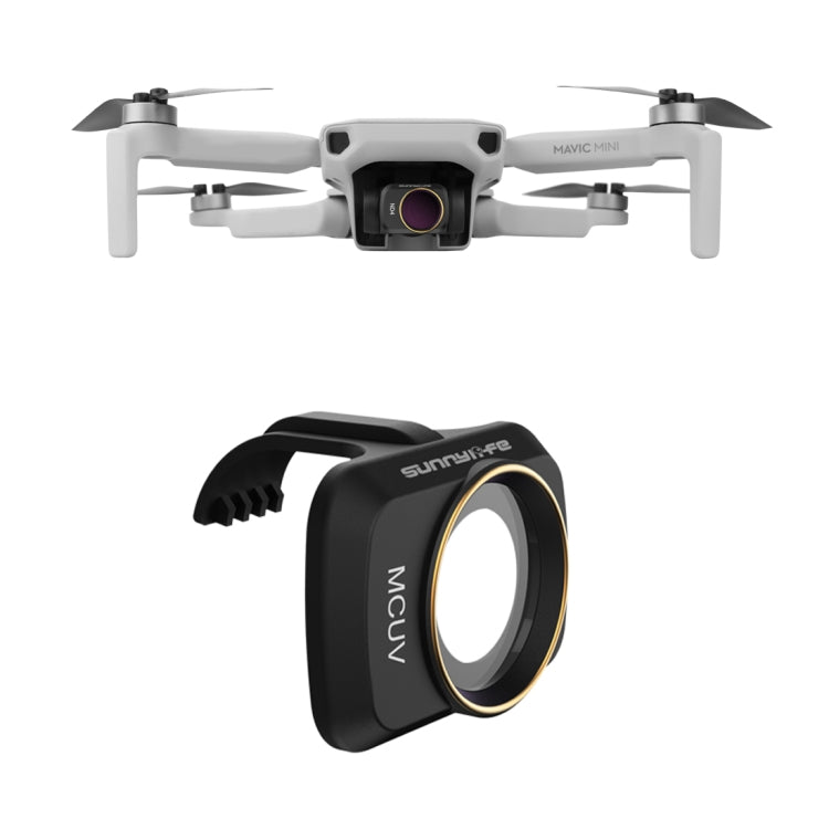 Sunnylife MM-FI9250 濾鏡 適用於大疆Mini 4K/Mini 2 SE/Mini SE/Mini 2/Mavic Mini