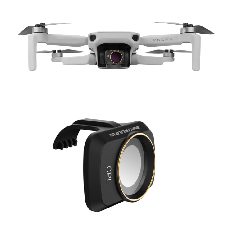 Sunnylife MM-FI9253 適用於大疆御 Mavic mini CPL濾鏡