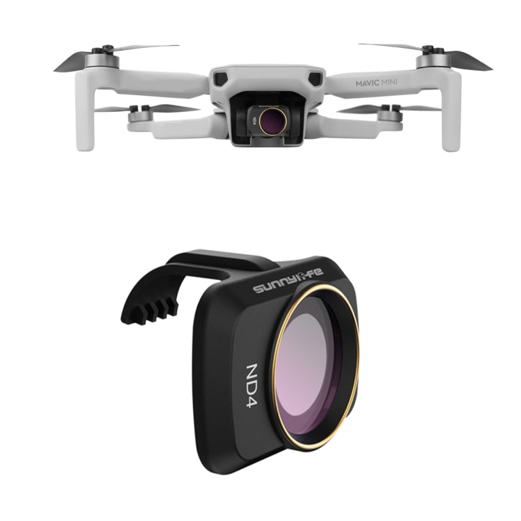 Sunnylife MM-FI9251 適用於大疆御 Mavic mini ND4濾鏡