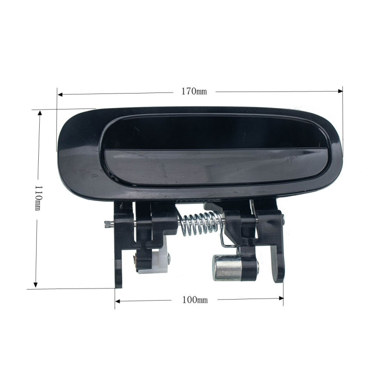 A3446-03 適用於豐田卡羅拉 1998-2002 左後門外拉手 69240-02040