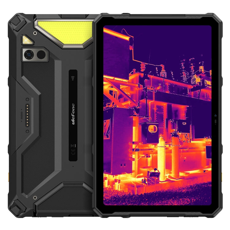 歐樂風 Armor Pad 4 Ultra 熱成像版本三防平板，10.36英寸安卓14 聯科發天璣6300八核 5G網絡，歐規