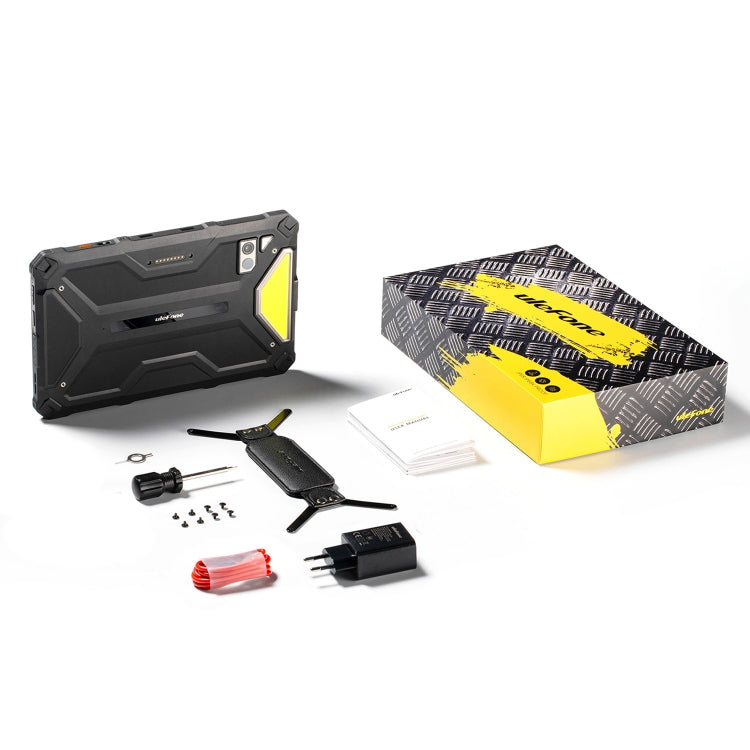 歐樂風 Armor Pad 4 Ultra 熱成像版本三防平板，10.36英寸安卓14 聯科發天璣6300八核 5G網絡，歐規