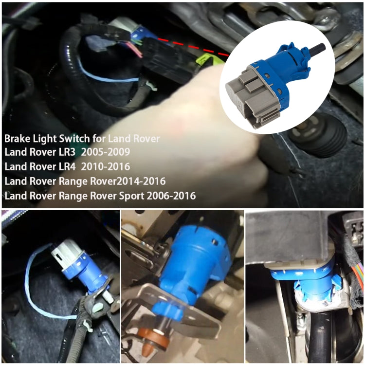 A3477 適用於路虎攬勝 車載剎車燈開關 XKB500110