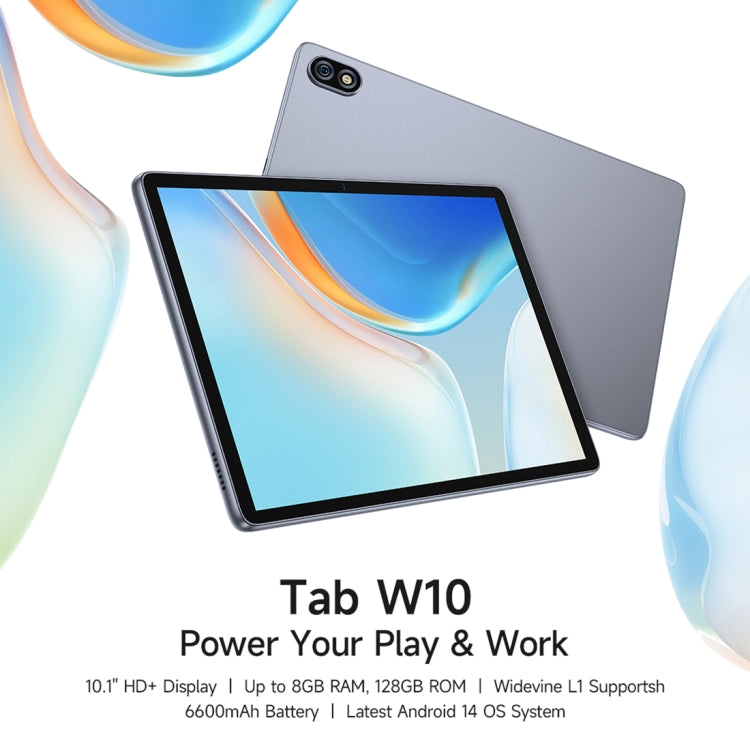 歐樂風 Tab W10 WiFi平板，10.1英寸安卓14 展訊T606八核，歐規
