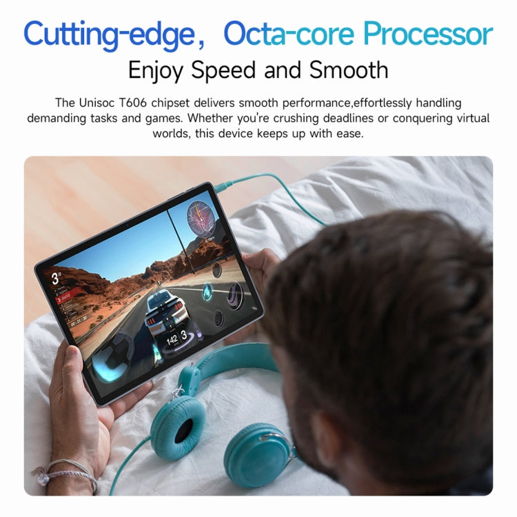 歐樂風 Tab W10 WiFi平板，10.1英寸安卓14 展訊T606八核，歐規