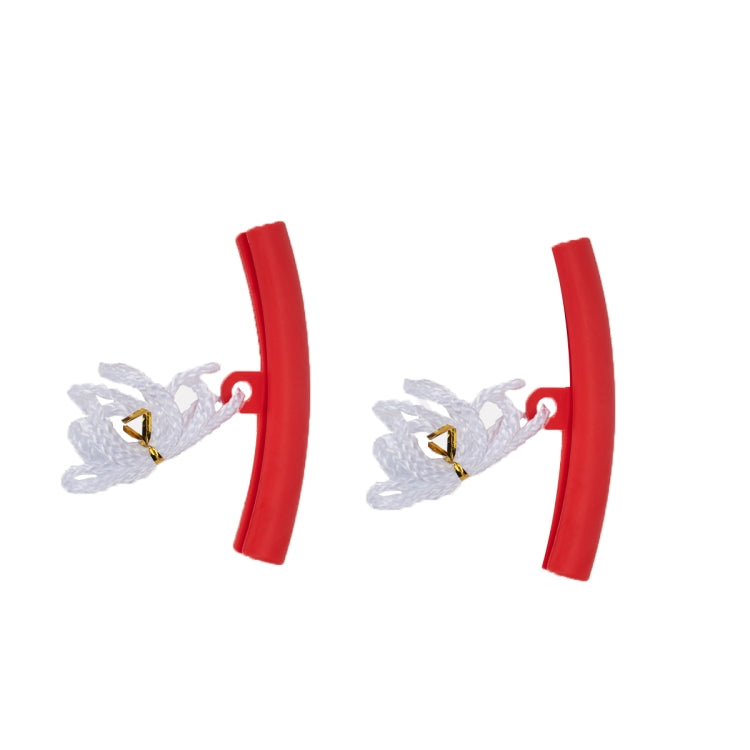 A2973 5件裝 汽車/摩托車輪胎維修工具勺 帶紅色輪胎保護套