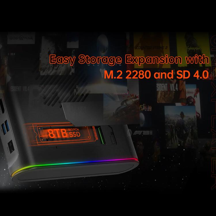 壹號本 OneXGPU2 AMD Radeon RX 7800M XT 12GB 外置顯卡擴展塢二代