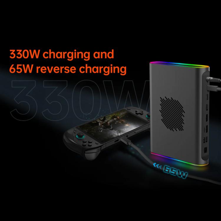 壹號本 OneXGPU2 AMD Radeon RX 7800M XT 12GB 外置顯卡擴展塢二代