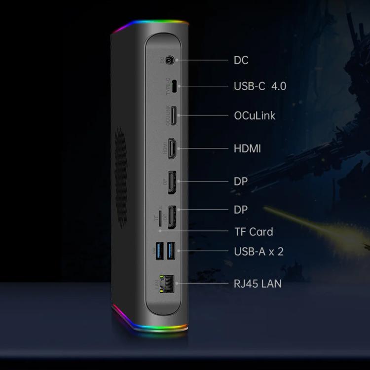 壹號本 OneXGPU2 AMD Radeon RX 7800M XT 12GB 外置顯卡擴展塢二代