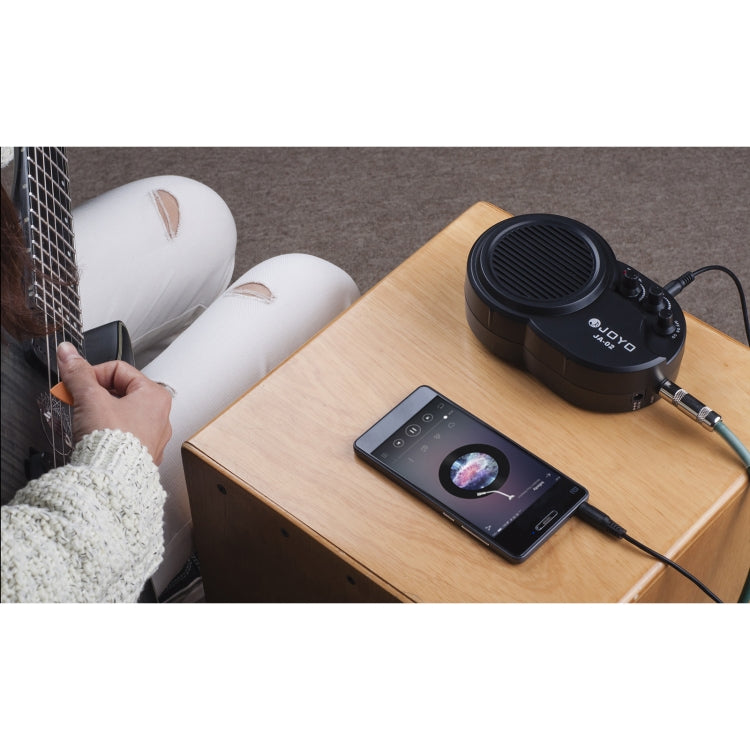 JOYO JA-02 3W 吉他電池音箱 迷你失真電吉音響