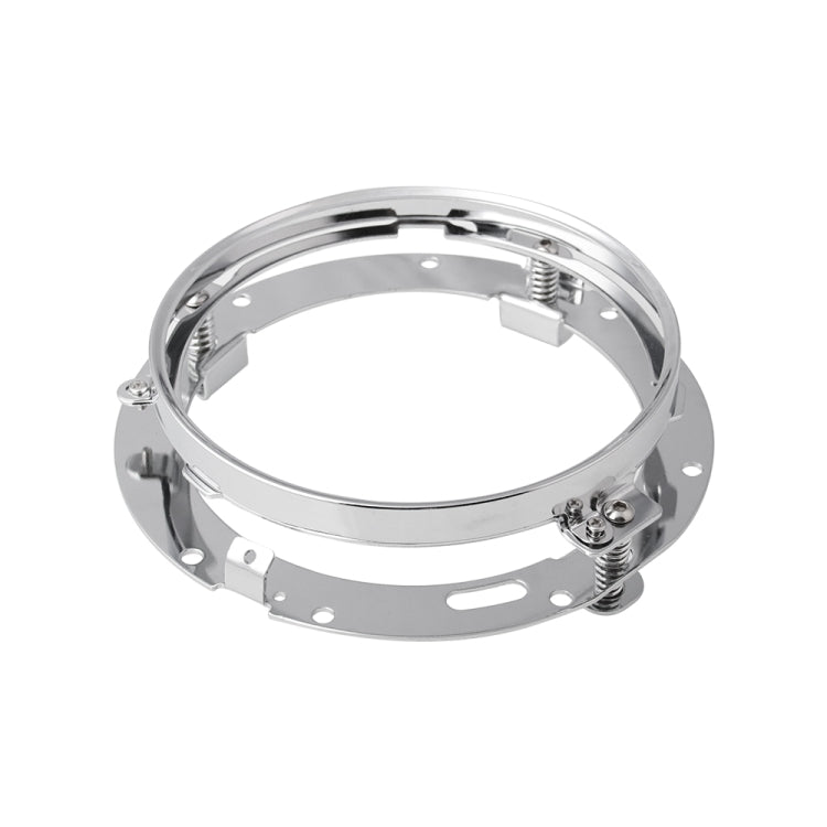 MBC001-S 適用於哈雷戴維森 摩托車7英寸圓形前照燈環形安裝支架