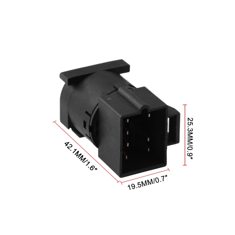 HCS002 適用於雪佛蘭C1500皮卡95-99 汽車暖風控制開關 16192099