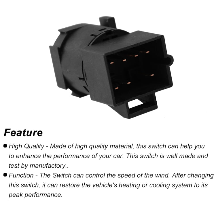 HCS002 適用於雪佛蘭C1500皮卡95-99 汽車暖風控制開關 16192099