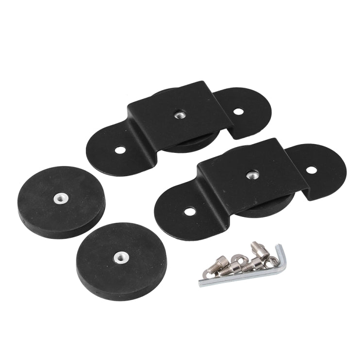 LPF022-BK 通用越野車燈磁性底座