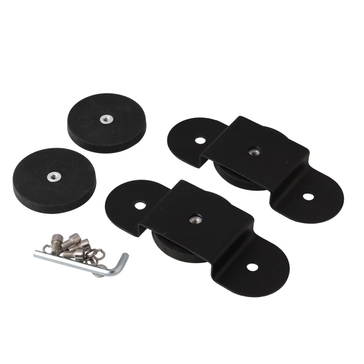 LPF022-BK 通用越野車燈磁性底座