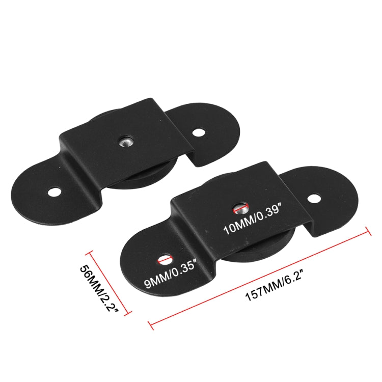 LPF022-BK 通用越野車燈磁性底座