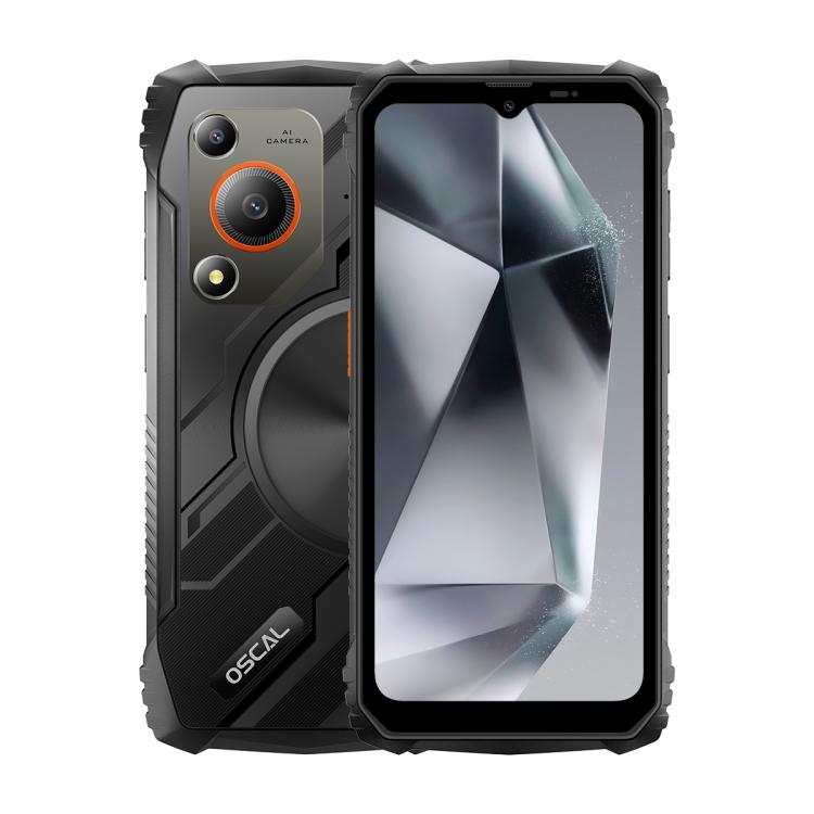 Blackview Oscal Marine 1，6.56英寸安卓15 Unisoc UMS9230E T615八核, 網絡：4G, OTG, NFC