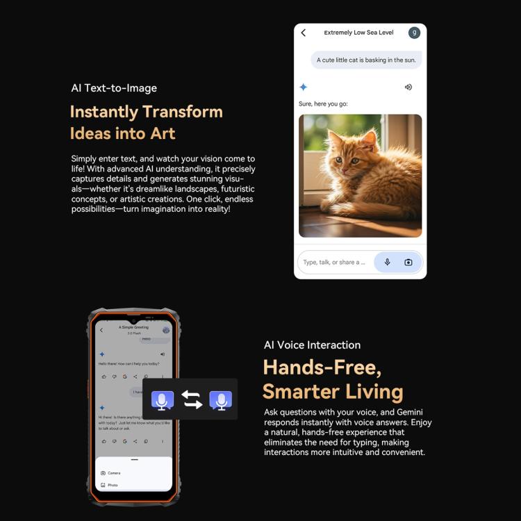 Blackview Oscal Marine 1，6.56英寸安卓15 Unisoc UMS9230E T615八核, 網絡：4G, OTG, NFC