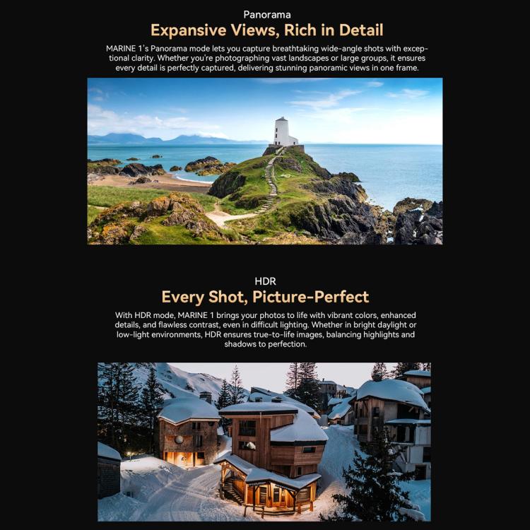 Blackview Oscal Marine 1，6.56英寸安卓15 Unisoc UMS9230E T615八核, 網絡：4G, OTG, NFC