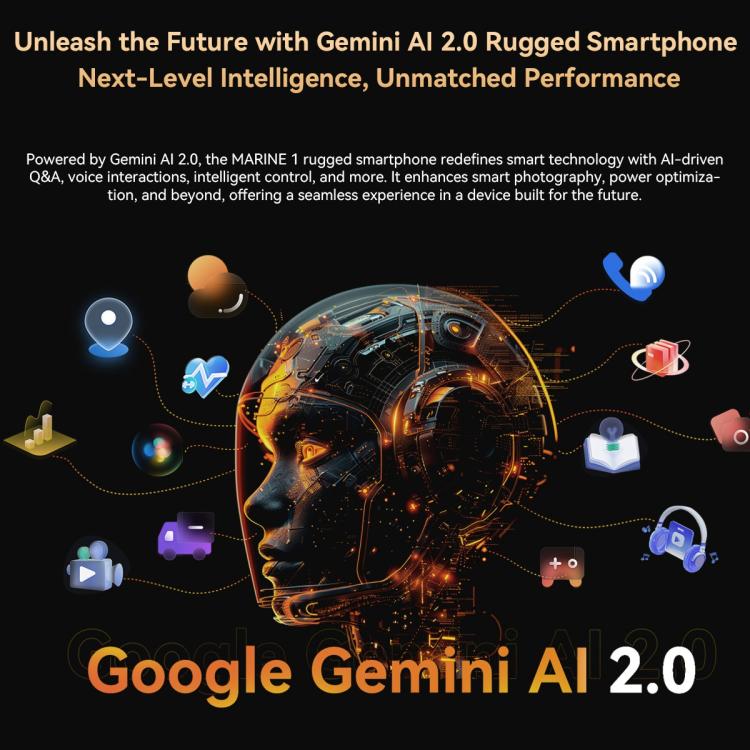 Blackview Oscal Marine 1，6.56英寸安卓15 Unisoc UMS9230E T615八核, 網絡：4G, OTG, NFC