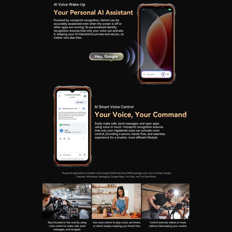 Blackview Oscal Marine 1，6.56英寸安卓15 Unisoc UMS9230E T615八核, 網絡：4G, OTG, NFC